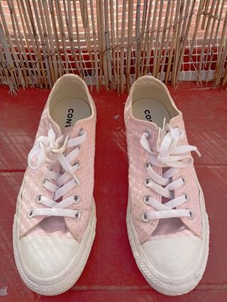 Converse rosa