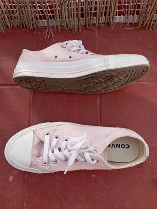 Converse rosa