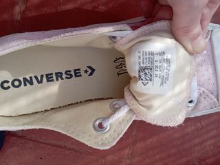 Converse rosa