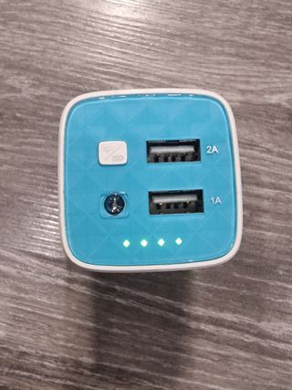 Bateria PowerBank TP-Link de 10400mA con linterna