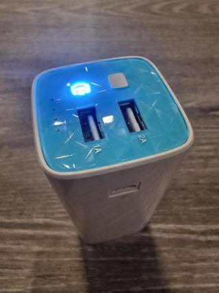 Bateria PowerBank TP-Link de 10400mA con linterna