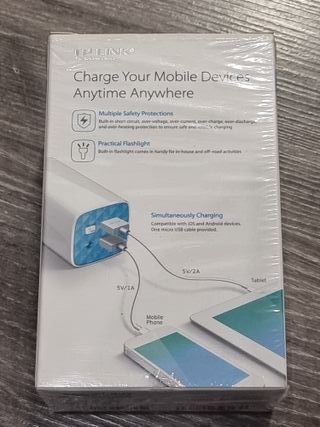 Bateria PowerBank TP-Link de 10400mA con linterna