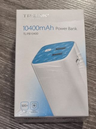 Bateria PowerBank TP-Link de 10400mA con linterna