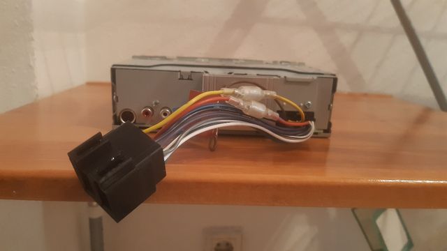 Radio cd usb kenwood