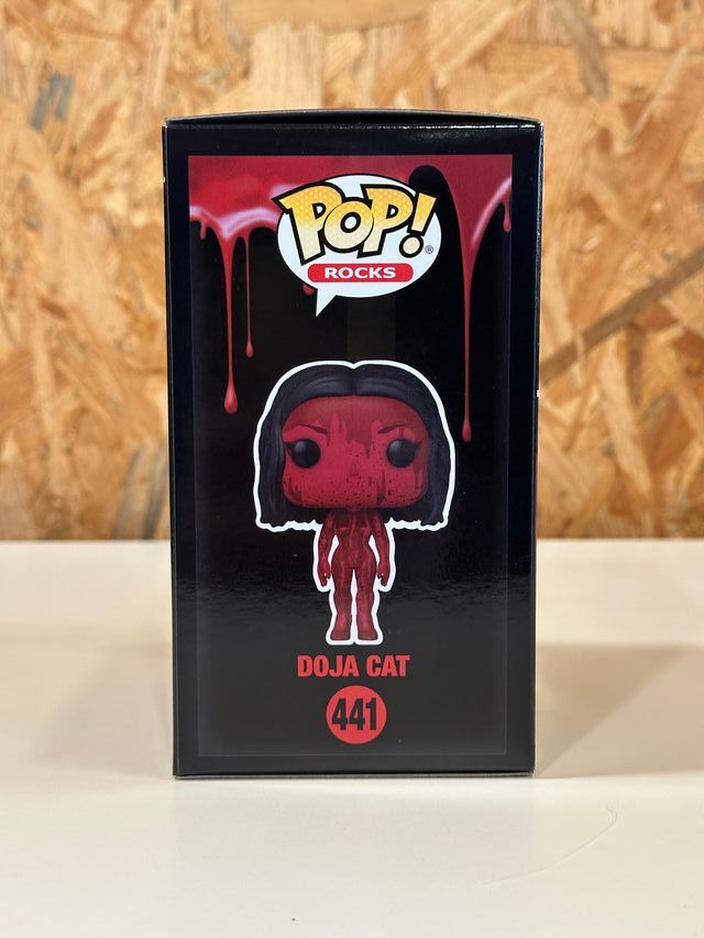 Doja Cat (Scarlet) 441 Doja Cat Funko POP