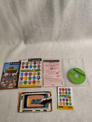 *COMPLETO* Animal Crossing de GameCube Japonesa