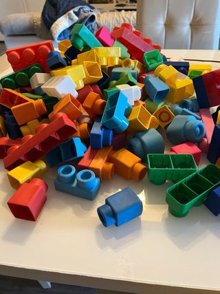 gioco mattoncini costruzioni per bambini 3kg 