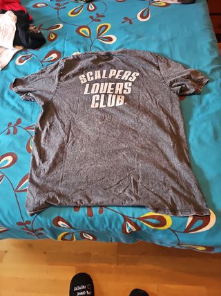 Camiseta scalpers xl