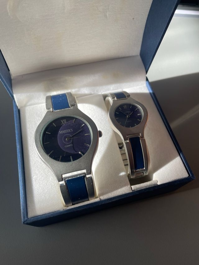 PAREJA DE RELOJES