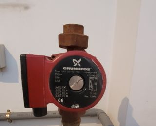 Bomba de circulación caldera gasoil