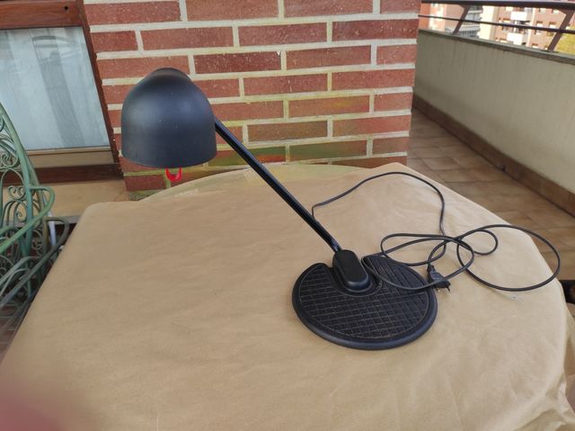 LAMPARA mesa Belux 1980