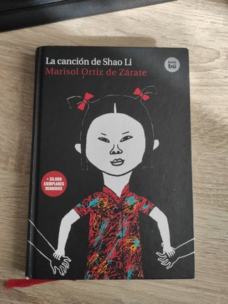 Libro La Canción de Shao Li