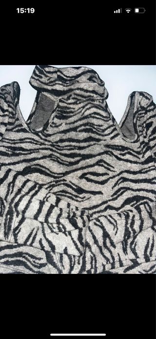 Top elegante manica lunga