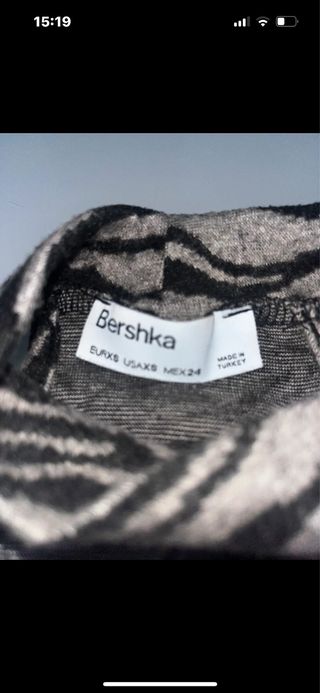 Top elegante manica lunga