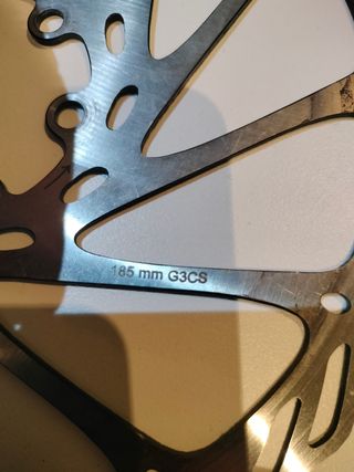 Discos Freno descenso