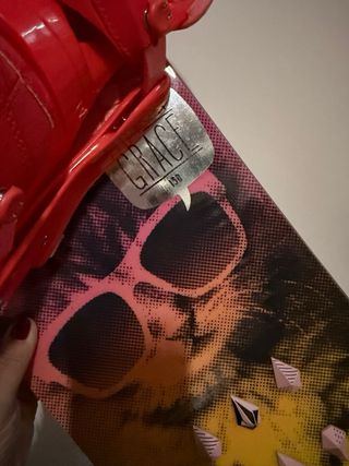 Tabla snow salomon niña