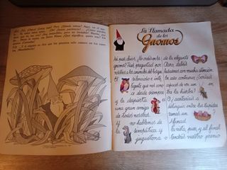 Album cromos los gnomos