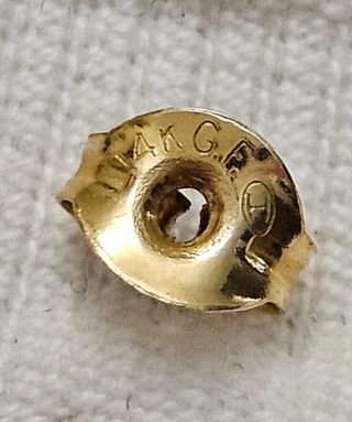 Pendientes antiguos