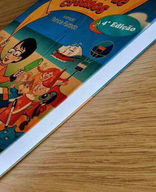 Livro a Caderneta de Cromos