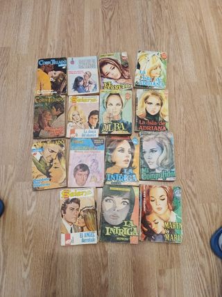 16 Novelas románticas