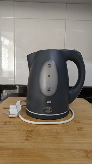 Hervidor de agua