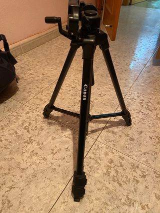 Trípode cámara Canon