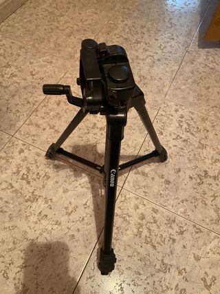 Trípode cámara Canon
