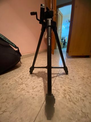 Trípode cámara Canon