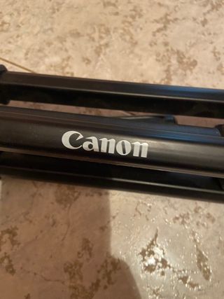 Trípode cámara Canon