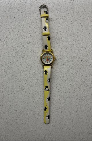 Orologio bambini con pinguini