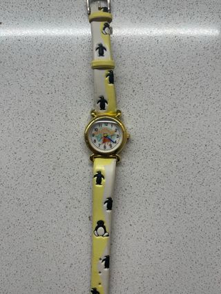 Orologio bambini con pinguini