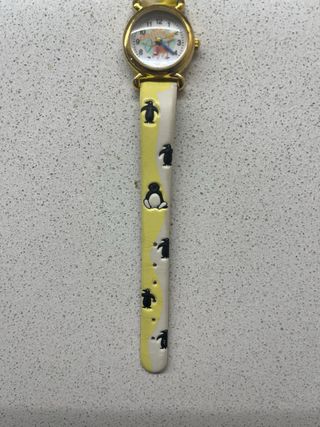 Orologio bambini con pinguini