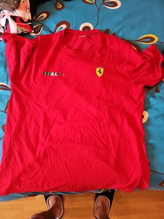 Camiseta Ferrari xl