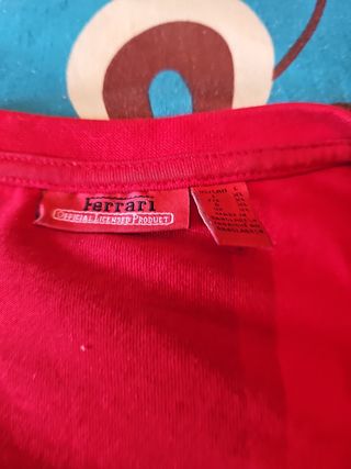 Camiseta Ferrari xl