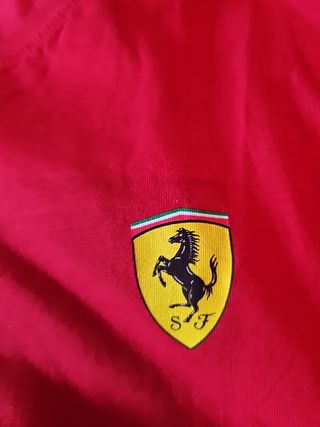 Camiseta Ferrari xl