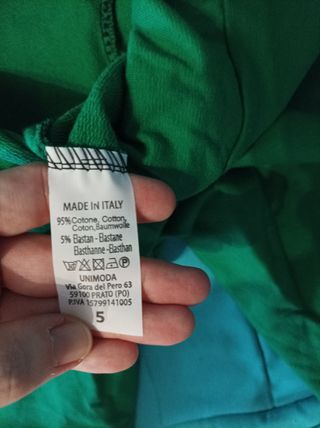 Pantalón chándal verde