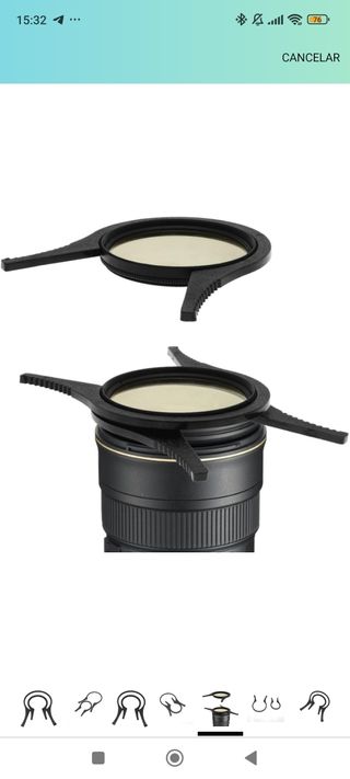 Llaves para la cámara de fotos