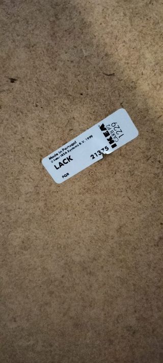 Mueble TV ikea Lack