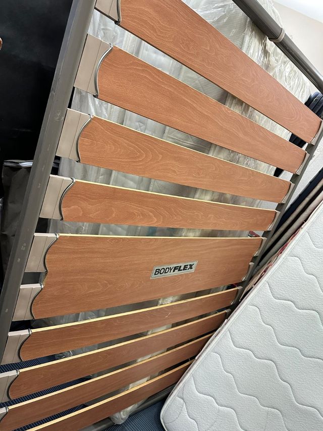 Somier 135x182 sin patas