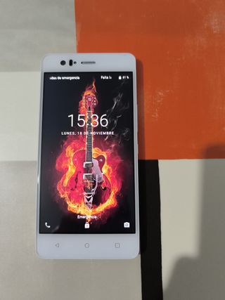 Movíl  Bq.Aquarius M5