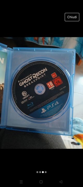 CD per la PS 4 