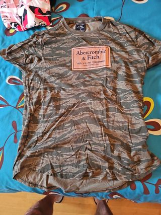 Camiseta abercrombie & fitch