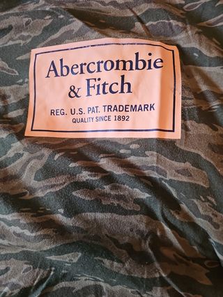 Camiseta abercrombie & fitch