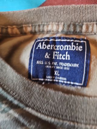Camiseta abercrombie & fitch