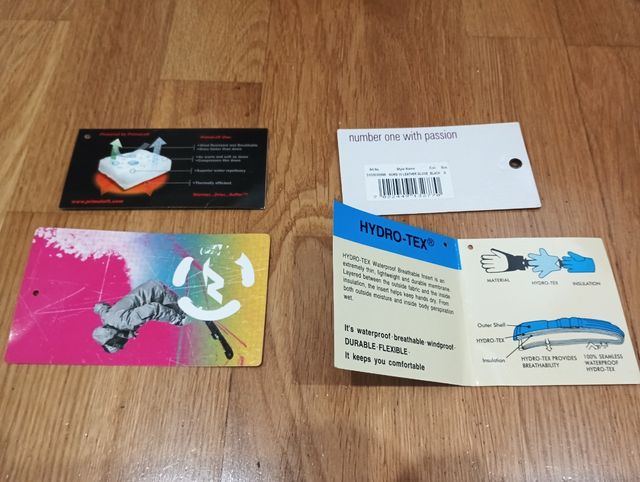 Guantes Sky Nórdica 