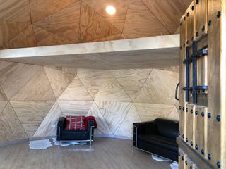 Espectacular Cúpula Geodésica de 6 m de diámetro 