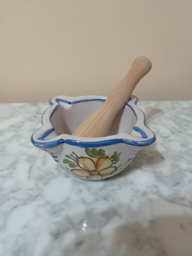 Mortero de cerámica