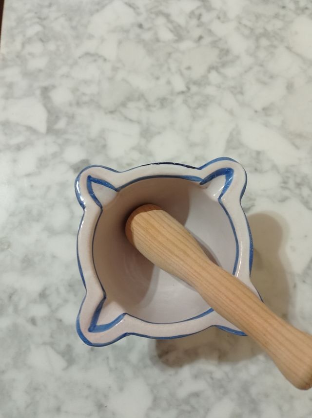 Mortero de cerámica