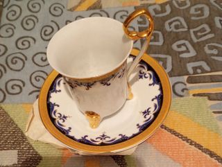 Conjunto de 5 chávenas de café