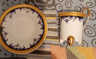 Conjunto de 5 chávenas de café